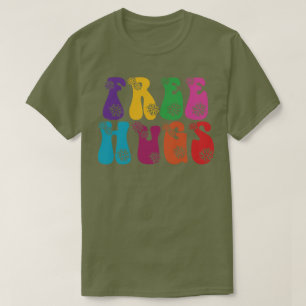 T-shirt Câlins gratuits