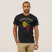 T-shirt Câlins gratuits (Devant entier)