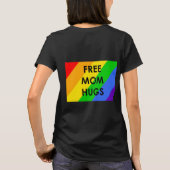 T-Shirt Câlins Gratuits de Maman (Dos)