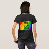 T-Shirt Câlins Gratuits de Maman (Dos entier)