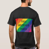 T-shirt Câlins Gratuits Frère (Dos)
