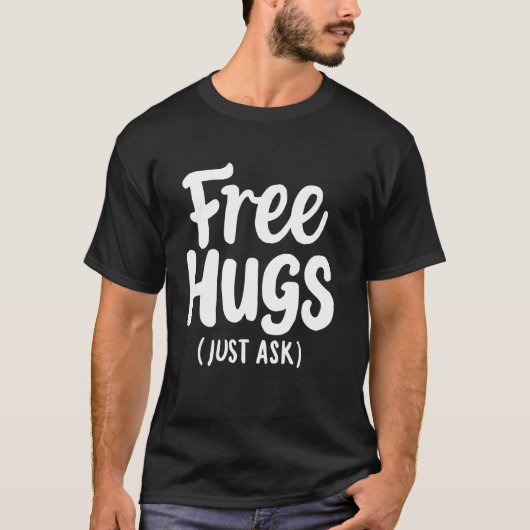 T-shirt Câlins gratuits, il suffit de demander Unity Day O (Devant)