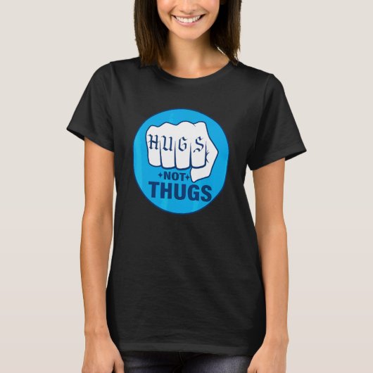 T-SHIRT CÂLINS PAS VOYOUS (Devant)