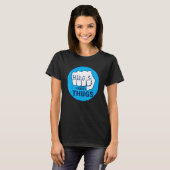 T-SHIRT CÂLINS PAS VOYOUS (Devant entier)