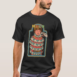 T-shirt Câlins Serpent Sarcastique Rétro Vintage Humour Ad