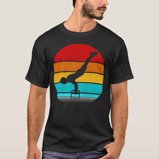 T-shirt calisthène (Devant)