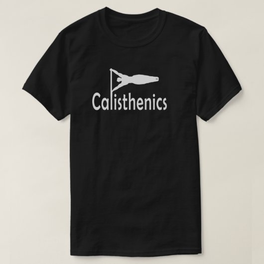 T-shirt Calisthène (Design devant)