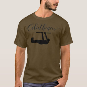T-shirt Calisthène sport Design T