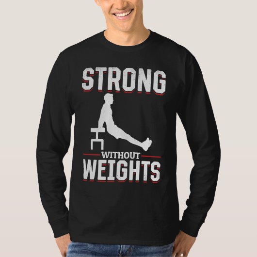 T-shirt Calisthenics For Men And Women Own Bodyweight Work (Devant)