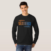 T-shirt Calisthenics freerunning backflip freestyle acroba (Devant entier)