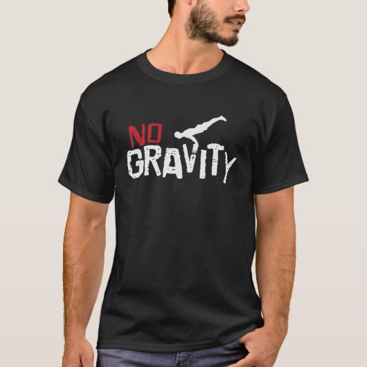 T-shirt Calisthenics no Gravity Fitness Workout (Devant)