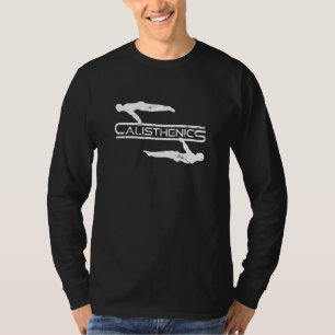 T-shirt Calisthénique Planiers Avant Lever Street Workout