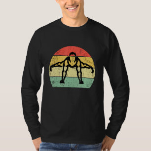T-shirt calisthénique poids dips tirer barres calisthe