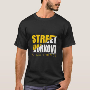 T-shirt Calisthénisme de rue