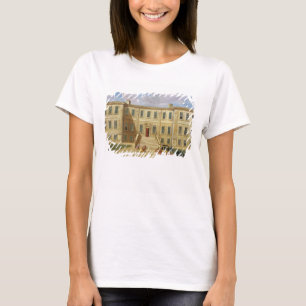T-shirt Calke Hall, Derbyshire, Siège de Sir Henry Harp
