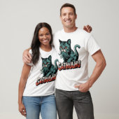 T-shirt Call of Cathulhu (Unisexe)