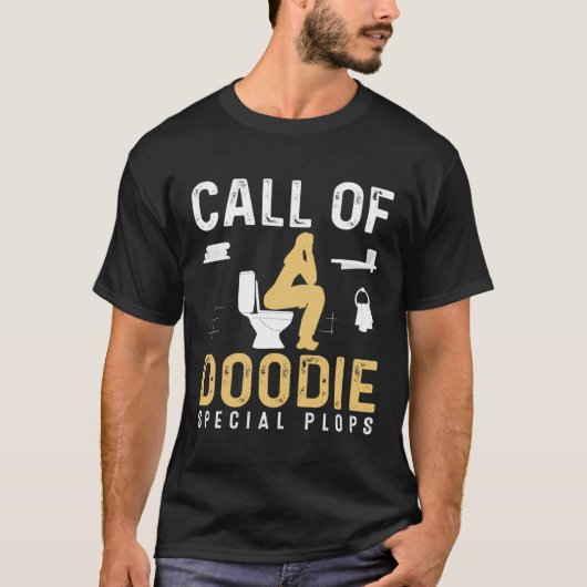 T-shirt Call Of Doodie Special Plops (Devant)