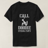 T-shirt Call Of Doodie Special Plops Duty Tee (Design devant)