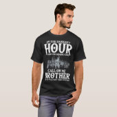 T-shirt Call On Me Brother Valhalla Nordic Norse Mythology (Devant entier)