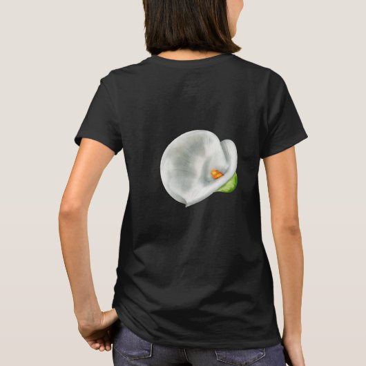 T-shirt Calla Lilly (Dos)