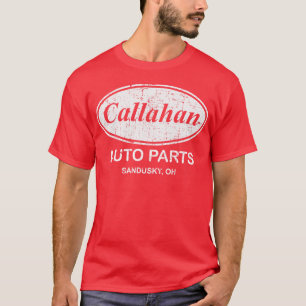 T-shirt Callahan Auto Parts en détresse