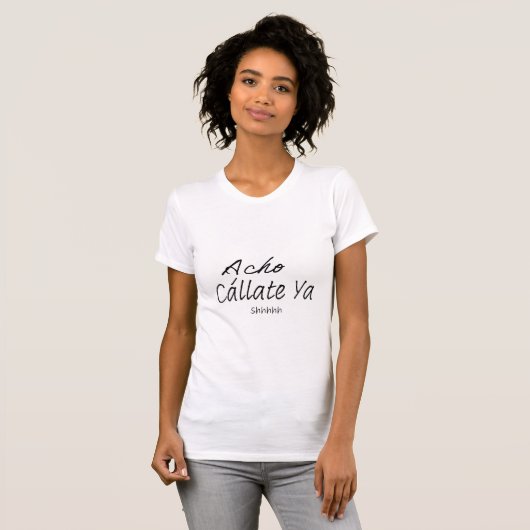 T-shirt Callate Tee (Devant entier)