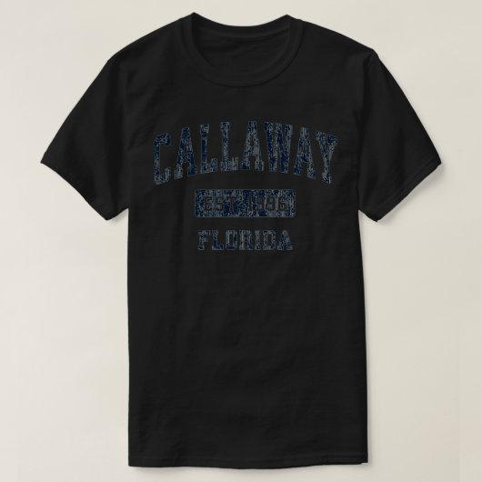 T-shirt Callaway Florida (Design devant)