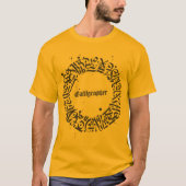 T-shirt Calligraphe (Devant)