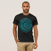 T-shirt calligraphie arabe 3d (Devant entier)