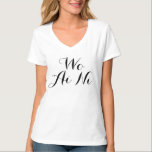 T-shirt Calligraphie noire Wo Ai Ni Chemise chinoise<br><div class="desc">Black Calligraphy Wo Ai Ni Chemise chinoise Elégant script des mots "wo ai ni",  ce qui signifie que je vous aime en mandarin chinois.</div>