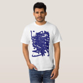 T-shirt Calligraphie persane (Devant entier)