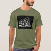 T-shirt Calligraphie Persane  (Devant)