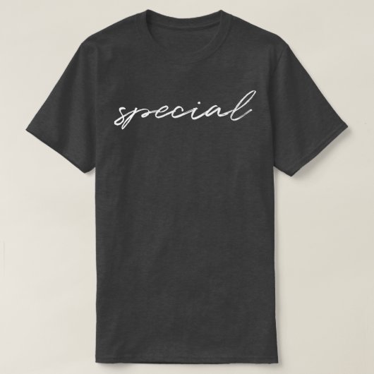 T-shirt Calligraphie spéciale (Design devant)