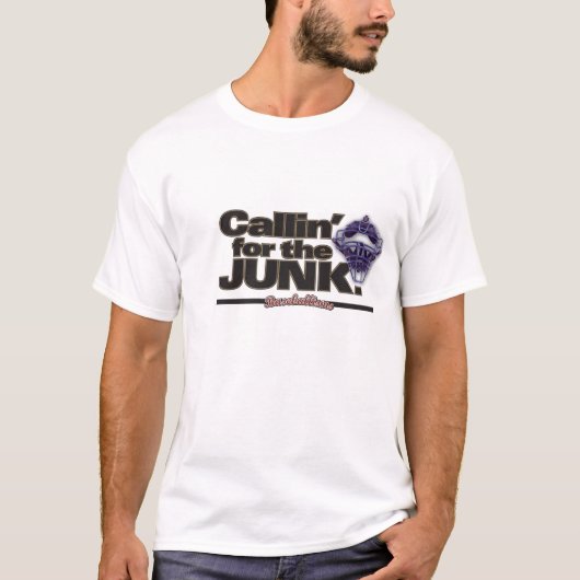 T-shirt CallinForTheJunk ! (Devant)