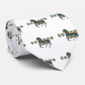 T-SHIRT Calliope Girl Stropdas (Opgerold)