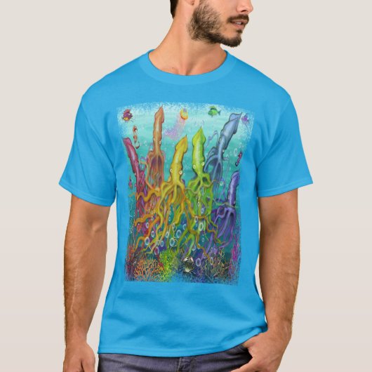 T-shirt calmar (Devant)
