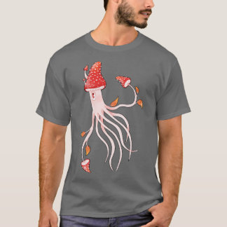 T-shirt Calmar Champignon