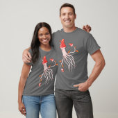 T-shirt Calmar Champignon (Unisexe)