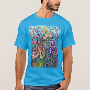 T-shirt calmar de poulpe