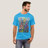 T-shirt calmar de poulpe (Devant entier)