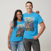 T-shirt calmar de poulpe (Unisexe)