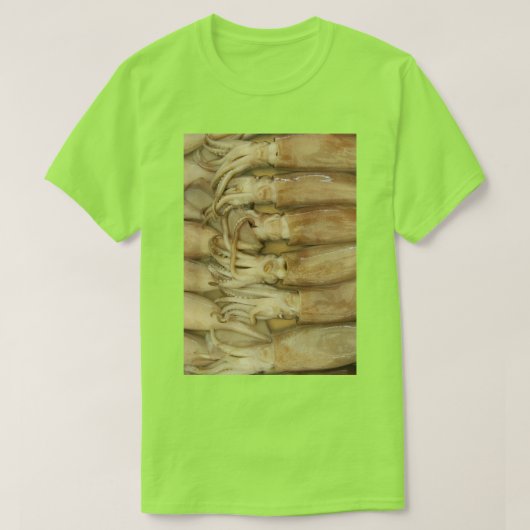 T-shirt Calmar - Encornet (Design devant)
