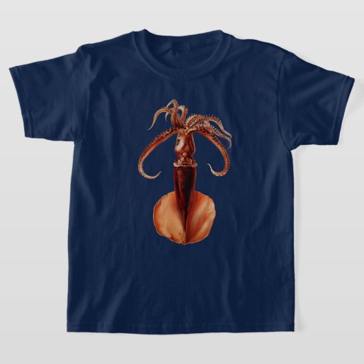 T-shirt Calmar géant (Poser)