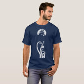 T-shirt Calmar géant (Devant entier)