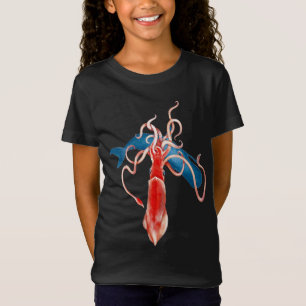T-Shirt Calmar géant contre baleine