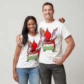 T-shirt Calmar géant dans un baquet (Unisexe)