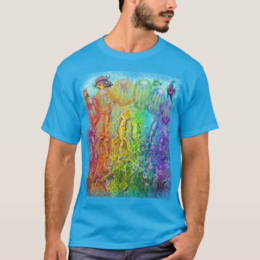 T-shirt calmar méduse (Devant)