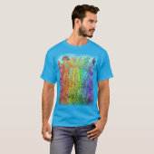 T-shirt calmar méduse (Devant entier)