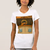 T-shirt Calmar qui gicle (Devant)