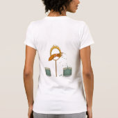 T-shirt Calmar qui gicle (Dos)